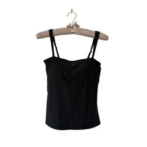 Summersalt The Oasis Tankini Top Sea Urchin Black Size Small